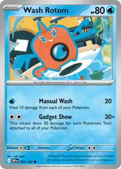 Wash Rotom 061/182 Destined Rivals