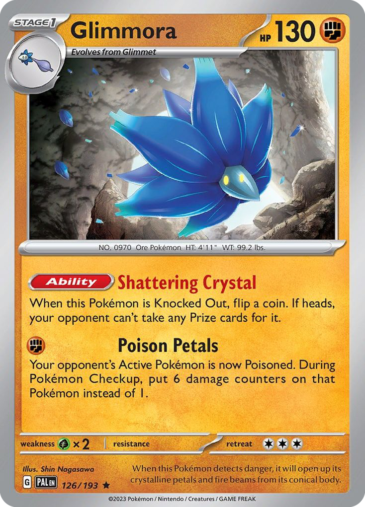 Glimmora 126/193 Paldea Evolved
