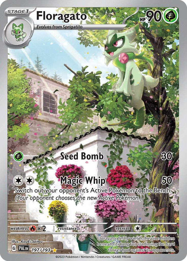 Floragato 197/193 Paldea Evolved