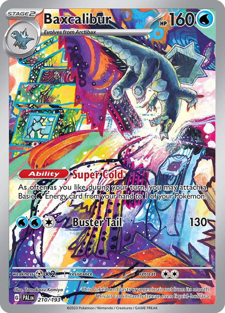 Baxcalibur 210/193 Paldea Evolved