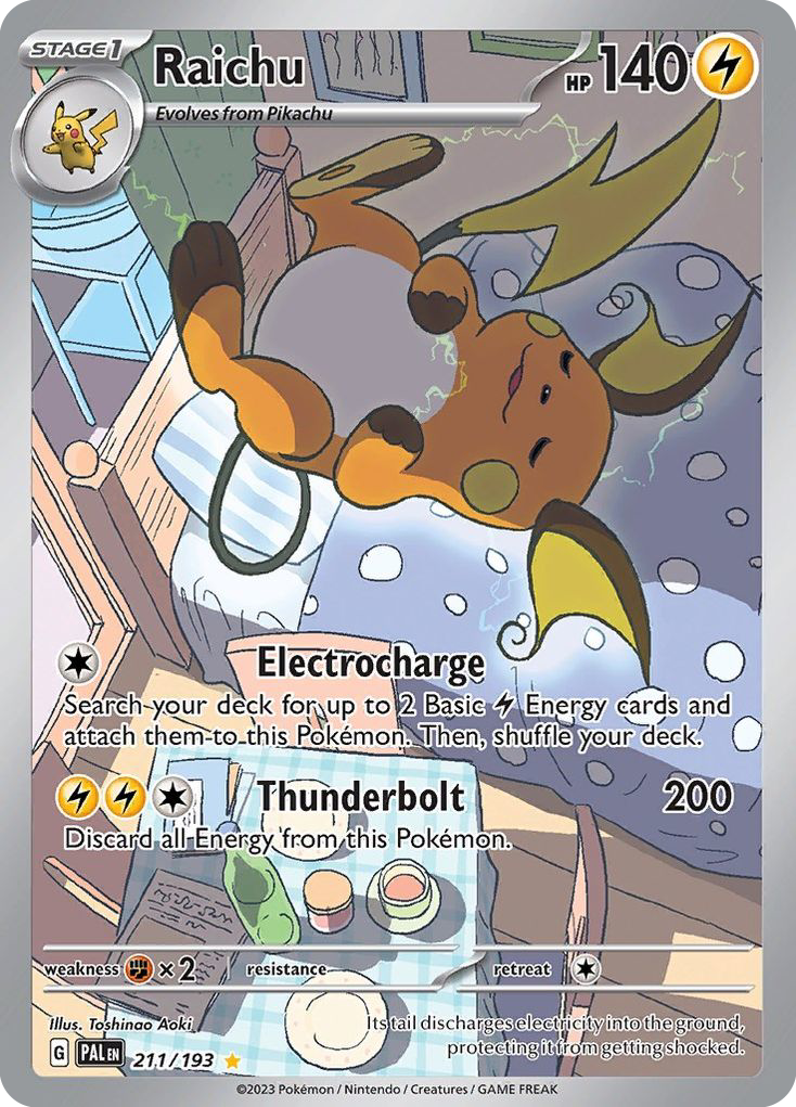 Raichu 211/193 Paldea Evolved