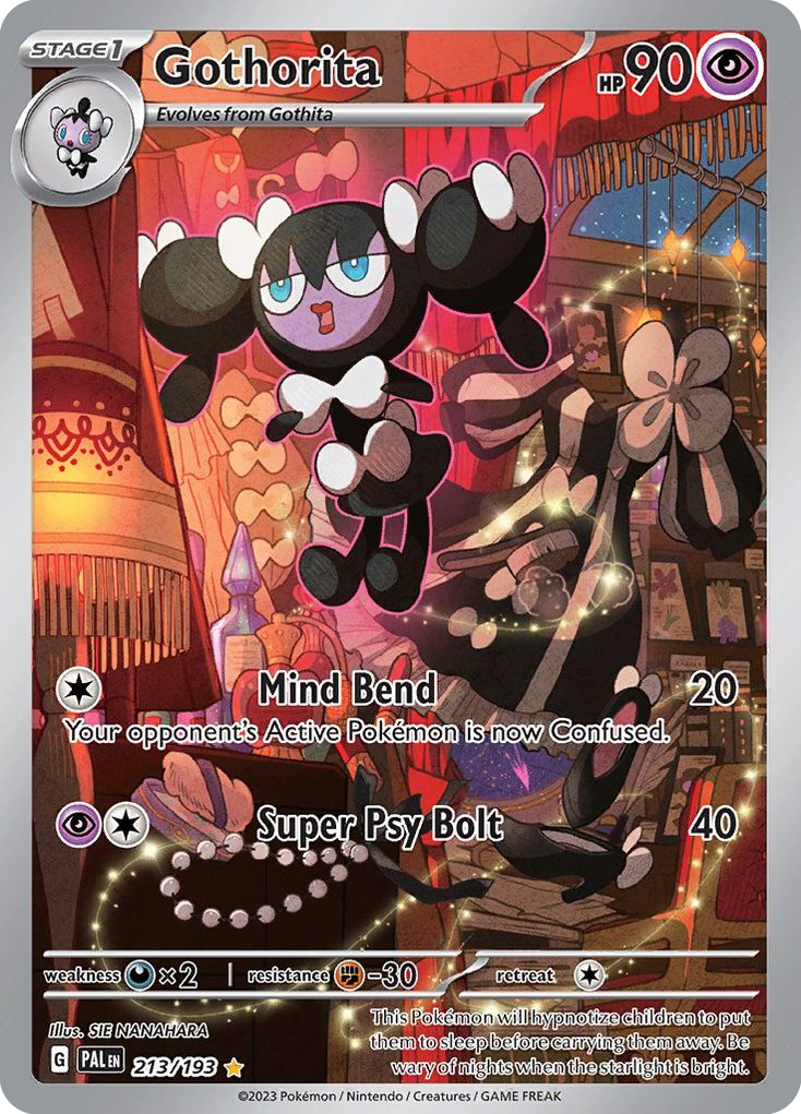 Gothorita 213/193 Paldea Evolved