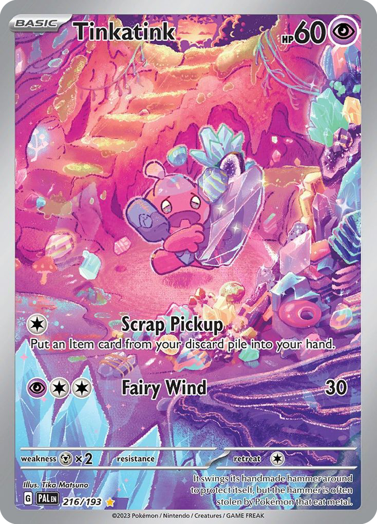 Tinkatink 216/193 Paldea Evolved