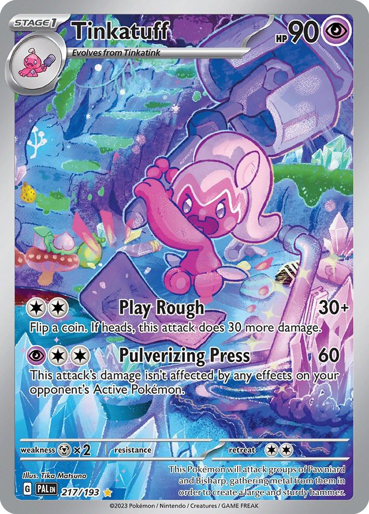 Tinkatuff 217/193 Paldea Evolved