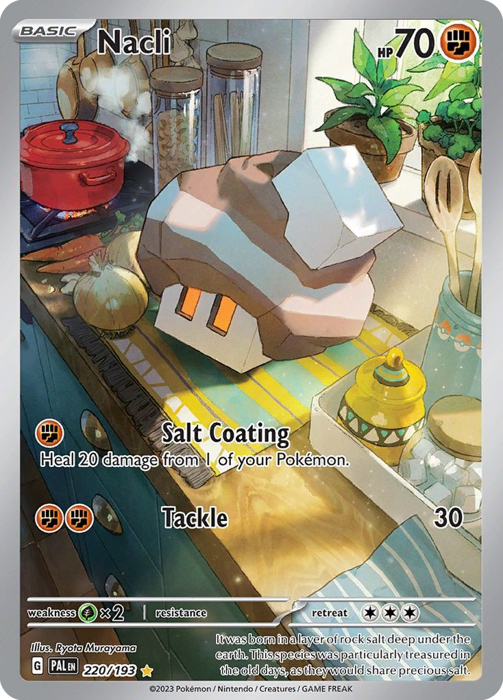 Nacli 220/193 Paldea Evolved