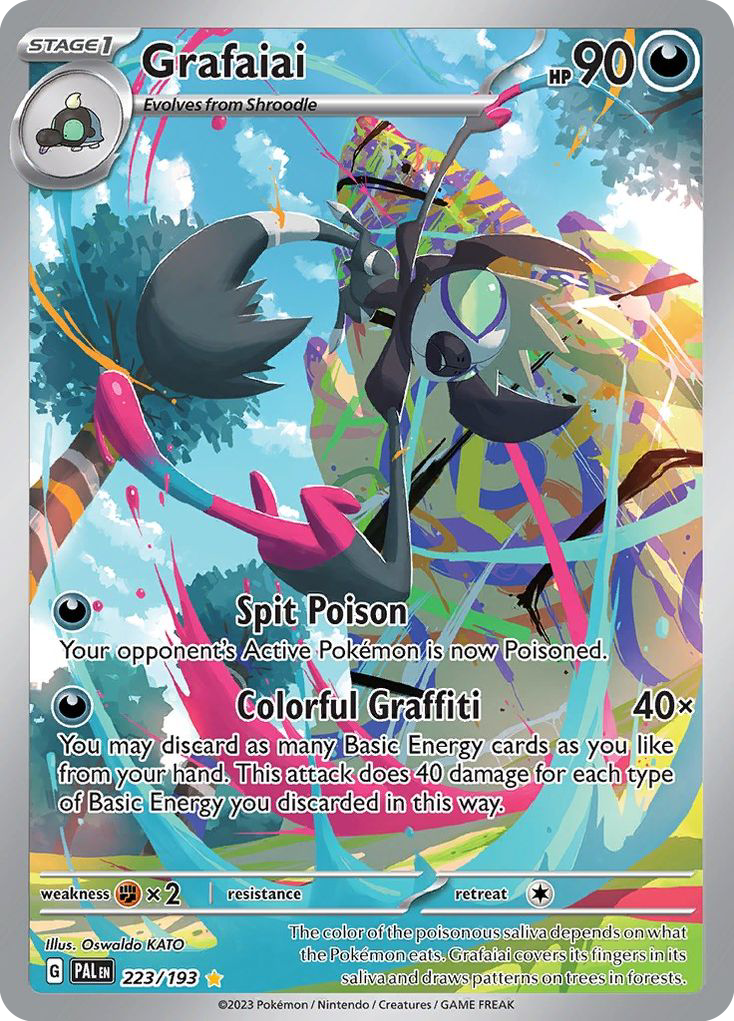 Grafaiai 223/193 Paldea Evolved