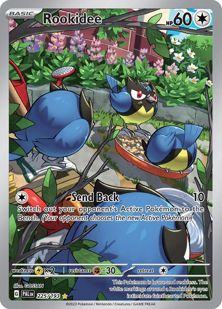 Rookidee 225/193 Paldea Evolved