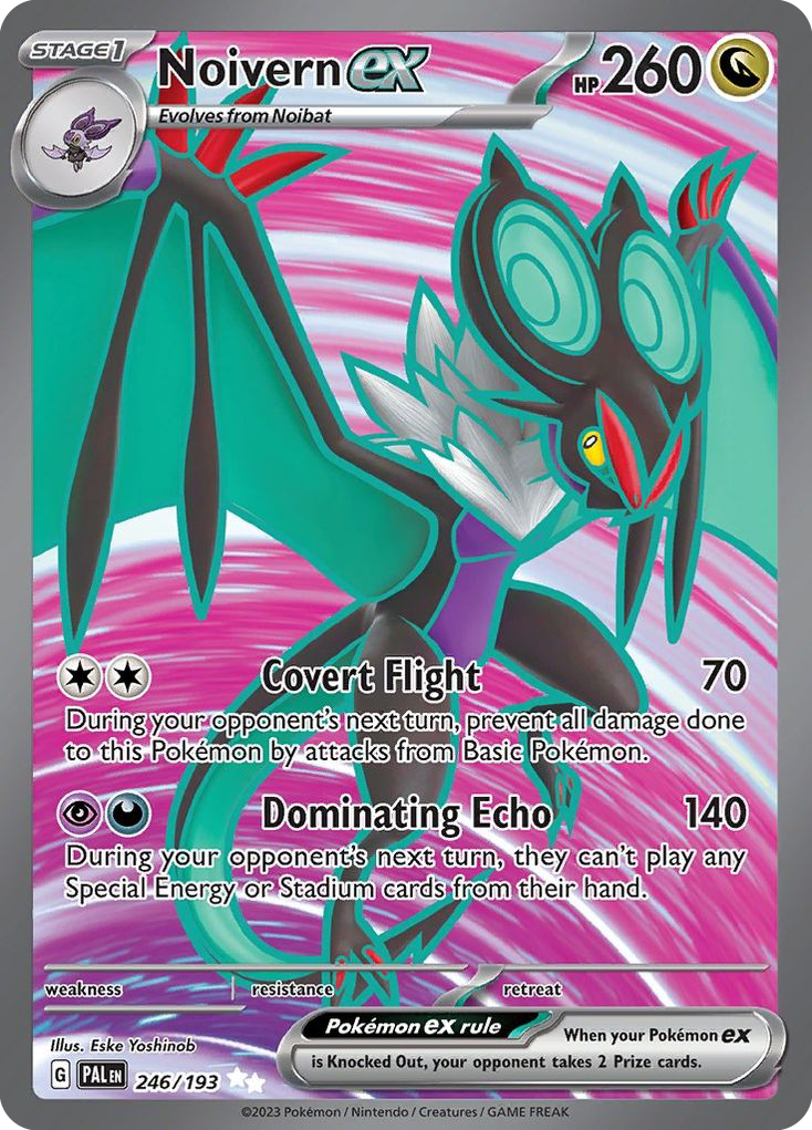 Noivern ex 246/193 Paldea Evolved