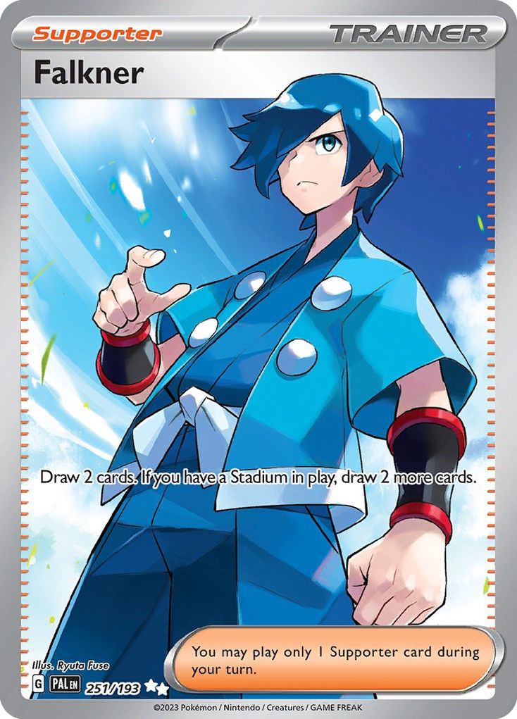 Falkner 251/193 Paldea Evolved