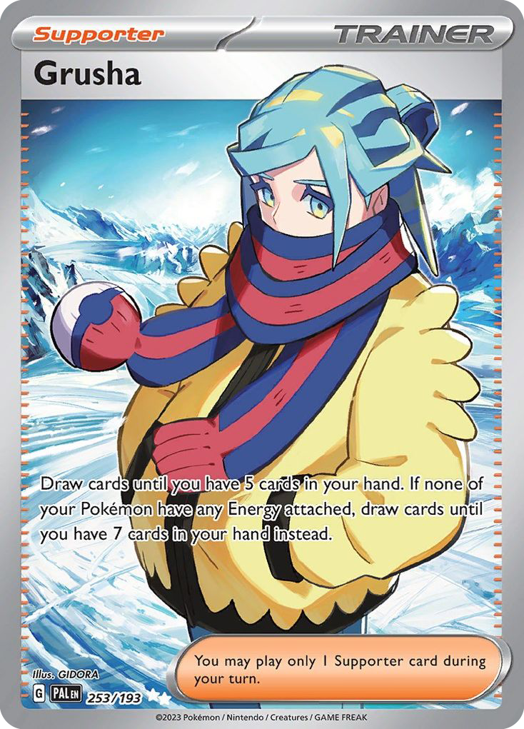 Grusha 253/193 Paldea Evolved