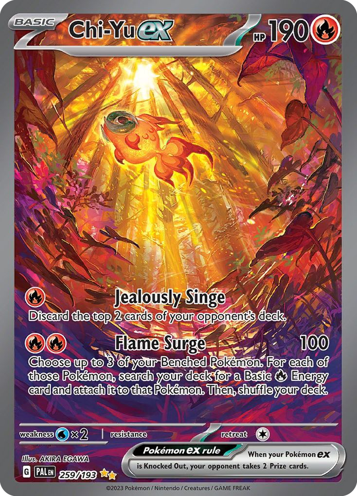 Chi-Yu ex 259/193 Paldea Evolved