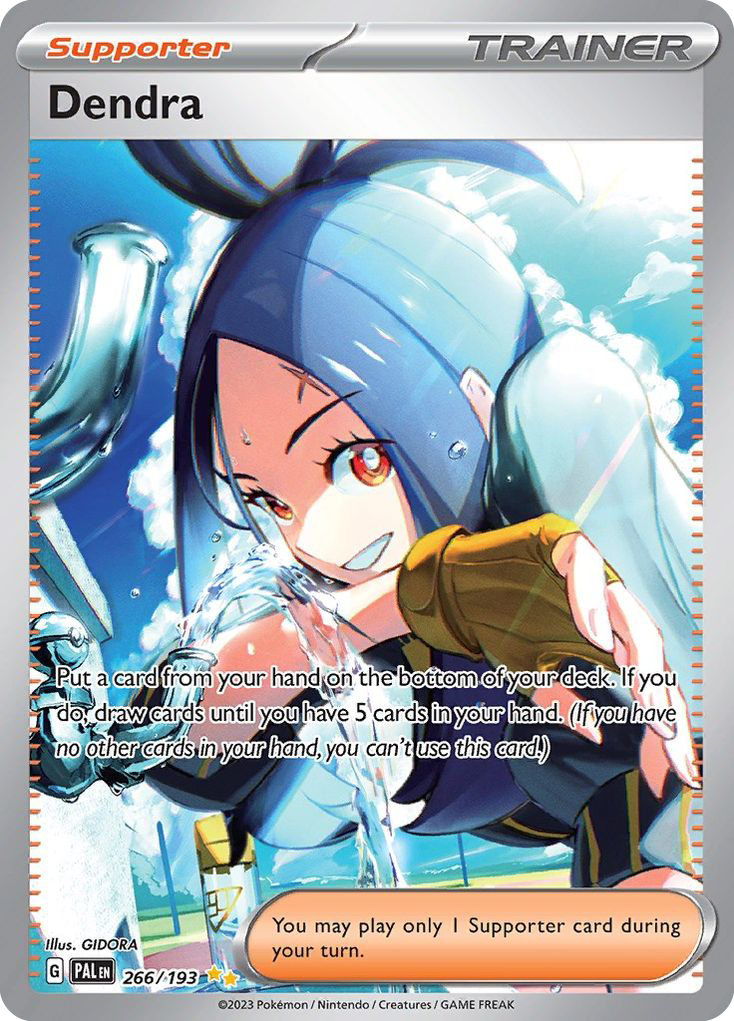 Dendra 266/193 Paldea Evolved