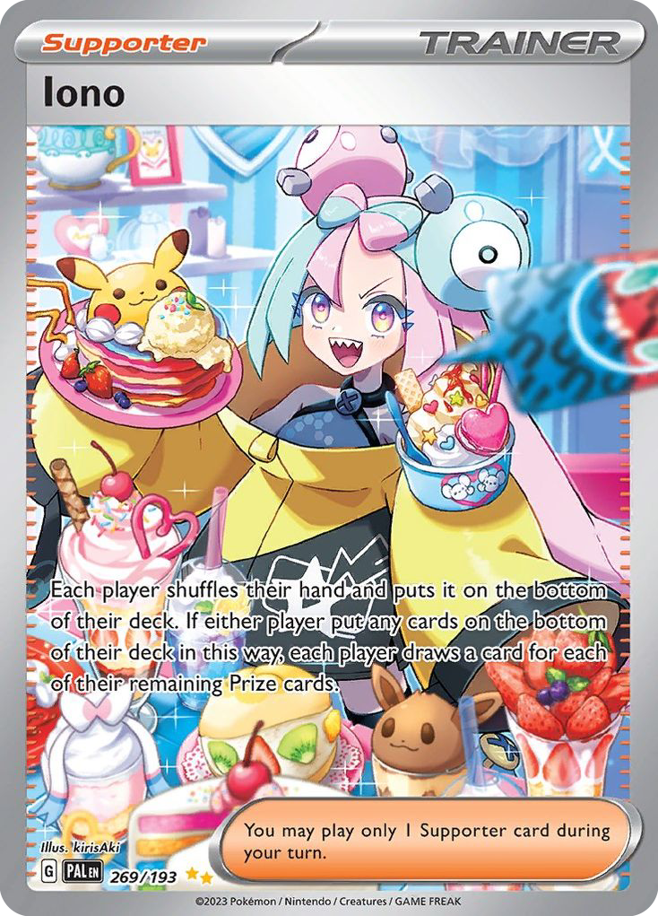 Iono 269/193 Paldea Evolved