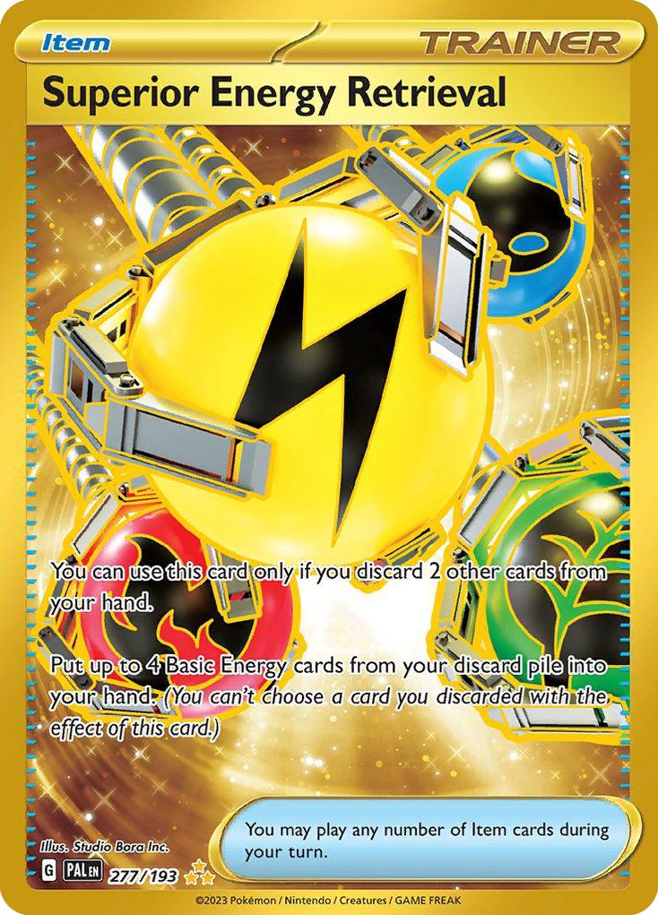 Superior Energy Retrieval 277/193 Paldea Evolved