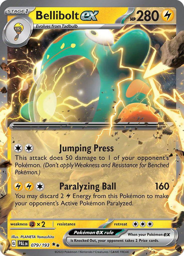 Bellibolt ex 079/193 Paldea Evolved