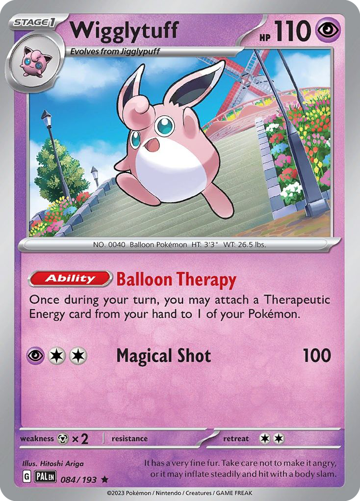 Wigglytuff 084/193 Paldea Evolved
