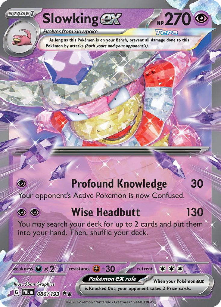 Slowking ex 086/193 Paldea Evolved