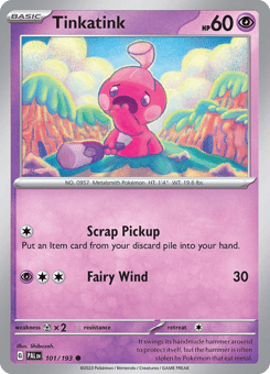Tinkatink 101/193 Paldea Evolved