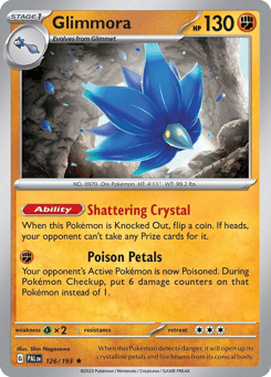 Glimmora 126/193 Paldea Evolved
