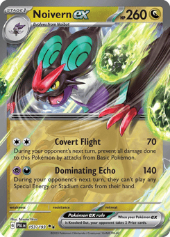 Noivern ex 153/193 Paldea Evolved