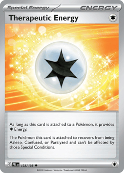 Therapeutic Energy 193/193 Paldea Evolved