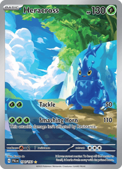 Heracross 194/193 Paldea Evolved