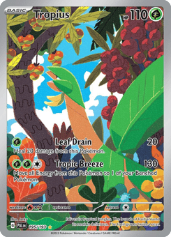 Tropius 195/193 Paldea Evolved