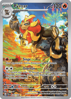 Pyroar 200/193 Paldea Evolved