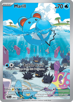 Marill 204/193 Paldea Evolved