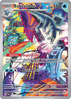 Baxcalibur 210/193 Paldea Evolved
