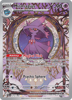 Mismagius 212/193 Paldea Evolved