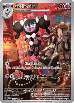 Gothorita 213/193 Paldea Evolved