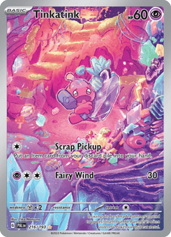 Tinkatink 216/193 Paldea Evolved