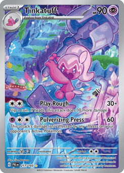 Tinkatuff 217/193 Paldea Evolved