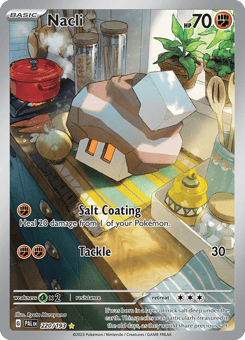 Nacli 220/193 Paldea Evolved