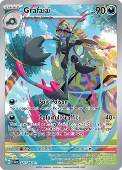 Grafaiai 223/193 Paldea Evolved