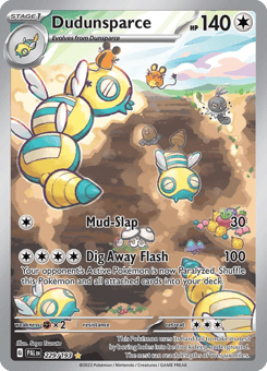 Dudunsparce 229/193 Paldea Evolved