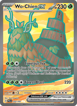 Wo-Chien ex 232/193 Paldea Evolved