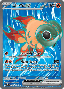 Chi-Yu ex 234/193 Paldea Evolved
