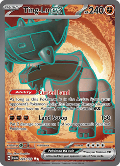 Ting-Lu ex 243/193 Paldea Evolved