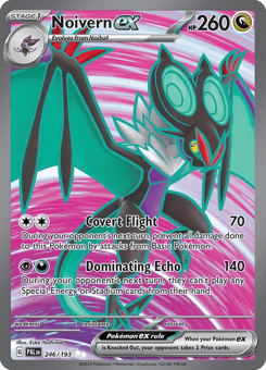Noivern ex 246/193 Paldea Evolved