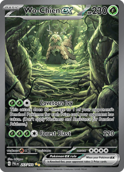 Wo-Chien ex 257/193 Paldea Evolved