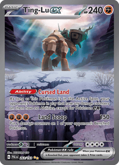 Ting-Lu ex 263/193 Paldea Evolved