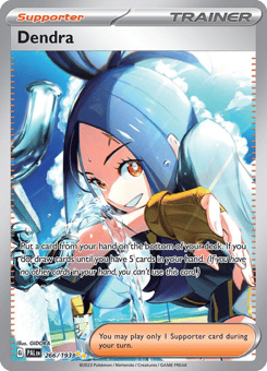 Dendra 266/193 Paldea Evolved