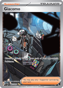 Giacomo 267/193 Paldea Evolved