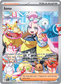 Iono 269/193 Paldea Evolved