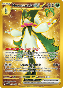 Meowscarada ex 271/193 Paldea Evolved