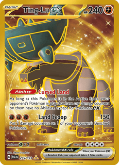 Ting-Lu ex 275/193 Paldea Evolved