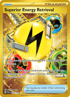 Superior Energy Retrieval 277/193 Paldea Evolved