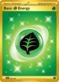 Basic Grass Energy 278/193 Paldea Evolved